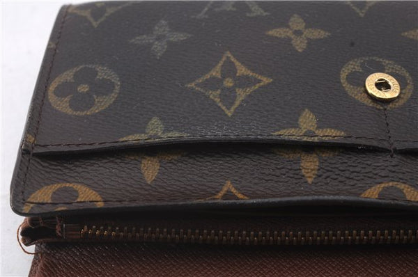 Louis Vuitton Monogram Pochette Porte Monnaie Credit Wallet M61726 LV Box 3316D