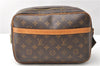 Authentic Louis Vuitton Monogram Reporter PM Shoulder Cross Bag M45254 LV 3316F