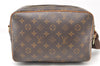 Authentic Louis Vuitton Monogram Reporter PM Shoulder Cross Bag M45254 LV 3316F