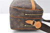 Authentic Louis Vuitton Monogram Reporter PM Shoulder Cross Bag M45254 LV 3316F