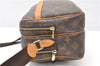 Authentic Louis Vuitton Monogram Reporter PM Shoulder Cross Bag M45254 LV 3316F