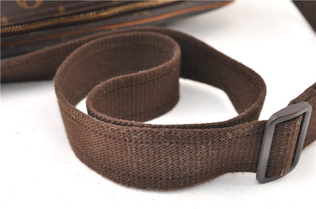 Authentic Louis Vuitton Monogram Reporter PM Shoulder Cross Bag M45254 LV 3316F