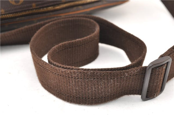 Authentic Louis Vuitton Monogram Reporter PM Shoulder Cross Bag M45254 LV 3316F