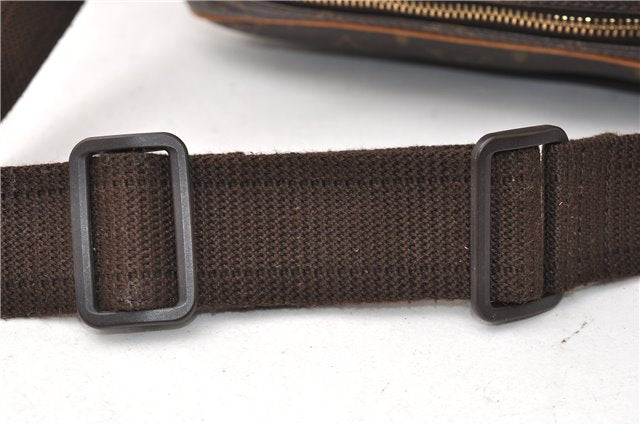 Authentic Louis Vuitton Monogram Reporter PM Shoulder Cross Bag M45254 LV 3316F