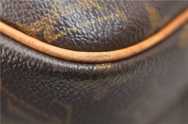 Authentic Louis Vuitton Monogram Reporter PM Shoulder Cross Bag M45254 LV 3316F