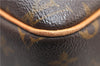 Authentic Louis Vuitton Monogram Reporter PM Shoulder Cross Bag M45254 LV 3316F