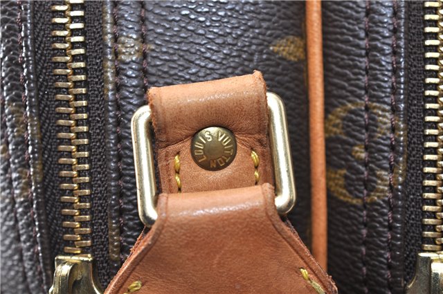 Authentic Louis Vuitton Monogram Reporter PM Shoulder Cross Bag M45254 LV 3316F