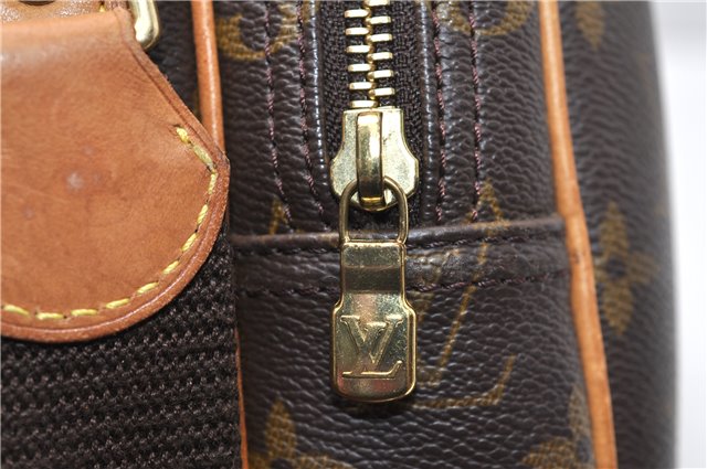 Authentic Louis Vuitton Monogram Reporter PM Shoulder Cross Bag M45254 LV 3316F