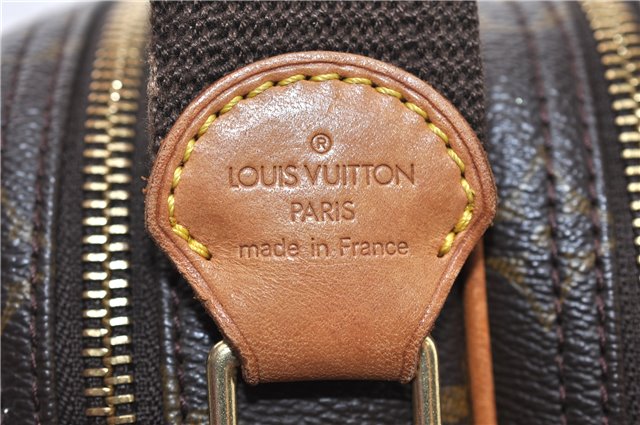 Authentic Louis Vuitton Monogram Reporter PM Shoulder Cross Bag M45254 LV 3316F