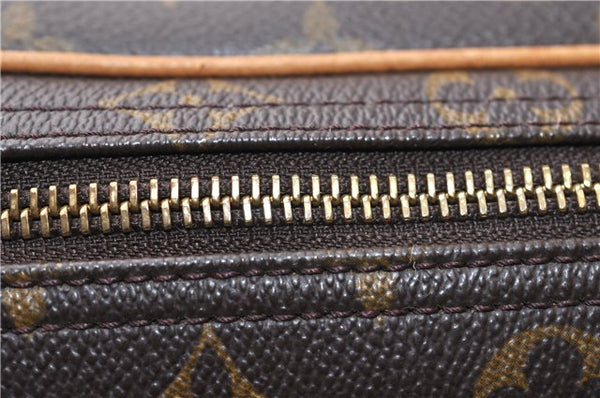 Authentic Louis Vuitton Monogram Reporter PM Shoulder Cross Bag M45254 LV 3316F