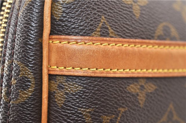 Authentic Louis Vuitton Monogram Reporter PM Shoulder Cross Bag M45254 LV 3316F