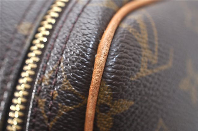 Authentic Louis Vuitton Monogram Reporter PM Shoulder Cross Bag M45254 LV 3316F