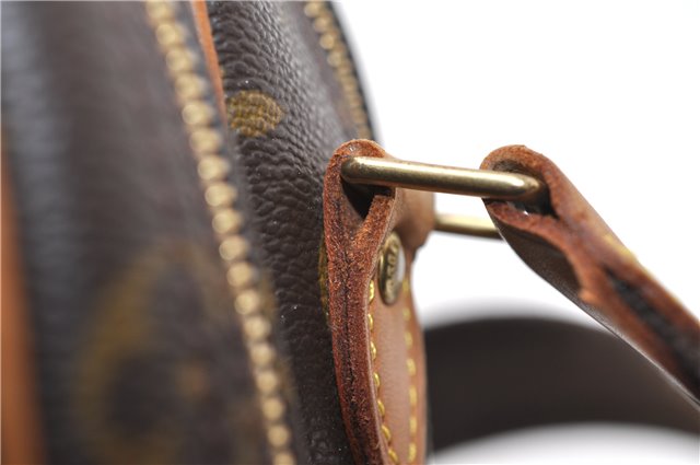 Authentic Louis Vuitton Monogram Reporter PM Shoulder Cross Bag M45254 LV 3316F