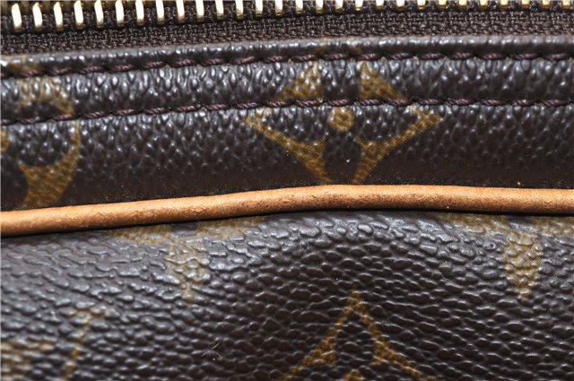 Authentic Louis Vuitton Monogram Reporter PM Shoulder Cross Bag M45254 LV 3316F