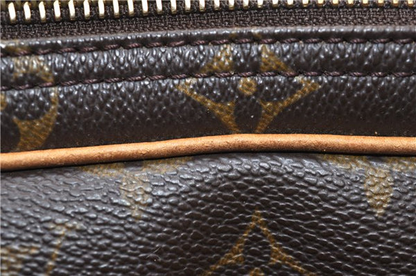 Authentic Louis Vuitton Monogram Reporter PM Shoulder Cross Bag M45254 LV 3316F