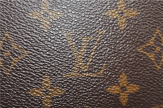 Authentic Louis Vuitton Monogram Reporter PM Shoulder Cross Bag M45254 LV 3316F