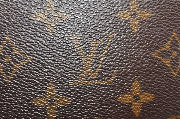 Authentic Louis Vuitton Monogram Reporter PM Shoulder Cross Bag M45254 LV 3316F