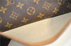 Authentic Louis Vuitton Monogram Reporter PM Shoulder Cross Bag M45254 LV 3316F
