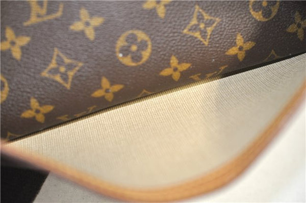 Authentic Louis Vuitton Monogram Reporter PM Shoulder Cross Bag M45254 LV 3316F