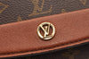 Authentic Louis Vuitton Monogram Bordeaux M51798 2Way Shoulder Clutch Bag 3316I