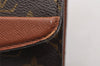 Authentic Louis Vuitton Monogram Bordeaux M51798 2Way Shoulder Clutch Bag 3316I