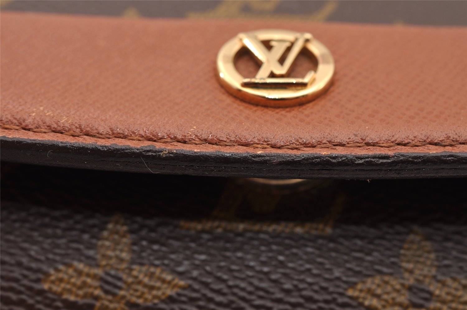 Authentic Louis Vuitton Monogram Bordeaux M51798 2Way Shoulder Clutch Bag 3316I