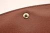 Authentic Louis Vuitton Monogram Bordeaux M51798 2Way Shoulder Clutch Bag 3316I