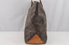 Authentic Louis Vuitton Monogram Cabas Mezzo Shoulder Tote Bag M51151 Junk 3317I