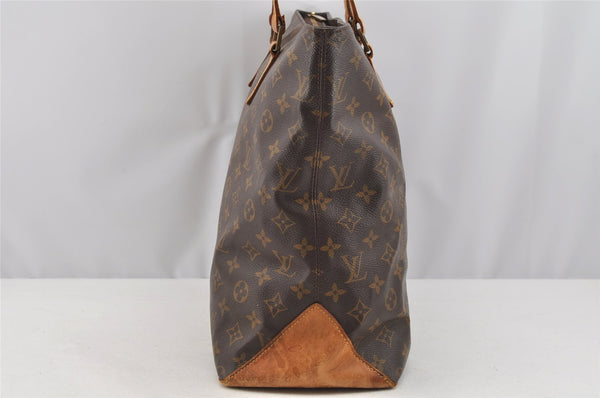 Authentic Louis Vuitton Monogram Cabas Mezzo Shoulder Tote Bag M51151 Junk 3317I