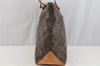 Authentic Louis Vuitton Monogram Cabas Mezzo Shoulder Tote Bag M51151 Junk 3317I