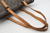 Authentic Louis Vuitton Monogram Cabas Mezzo Shoulder Tote Bag M51151 Junk 3317I