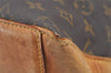 Authentic Louis Vuitton Monogram Cabas Mezzo Shoulder Tote Bag M51151 Junk 3317I