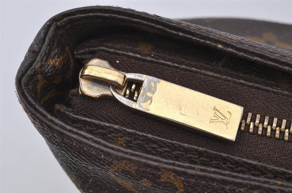 Authentic Louis Vuitton Monogram Cabas Mezzo Shoulder Tote Bag M51151 Junk 3317I