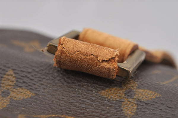 Authentic Louis Vuitton Monogram Cabas Mezzo Shoulder Tote Bag M51151 Junk 3317I