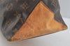 Authentic Louis Vuitton Monogram Cabas Mezzo Shoulder Tote Bag M51151 Junk 3317I