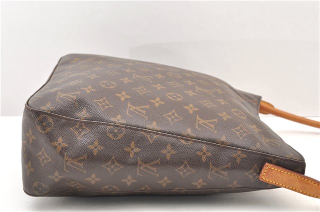Authentic Louis Vuitton Monogram Looping GM Shoulder Bag M51145 LV 3319F
