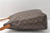 Authentic Louis Vuitton Monogram Looping GM Shoulder Bag M51145 LV 3319F