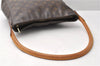 Authentic Louis Vuitton Monogram Looping GM Shoulder Bag M51145 LV 3319F