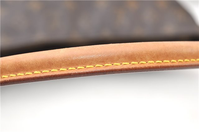 Authentic Louis Vuitton Monogram Looping GM Shoulder Bag M51145 LV 3319F