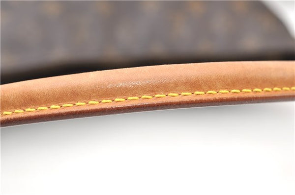 Authentic Louis Vuitton Monogram Looping GM Shoulder Bag M51145 LV 3319F