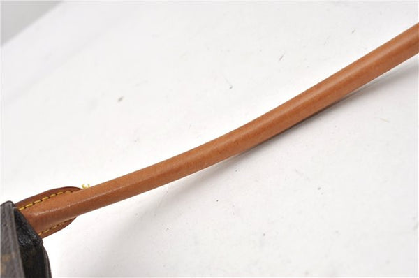 Authentic Louis Vuitton Monogram Looping GM Shoulder Bag M51145 LV 3319F