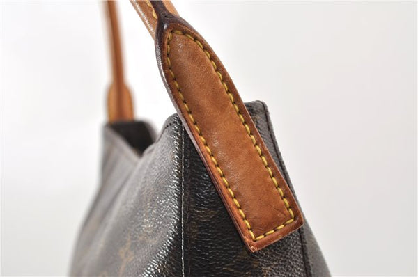 Authentic Louis Vuitton Monogram Looping GM Shoulder Bag M51145 LV 3319F