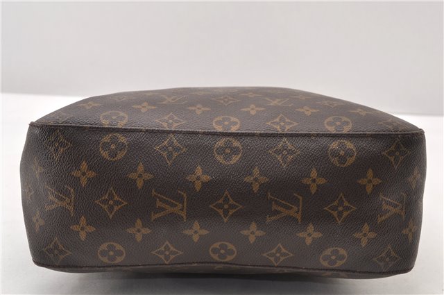 Authentic Louis Vuitton Monogram Looping GM Shoulder Bag M51145 LV 3319F