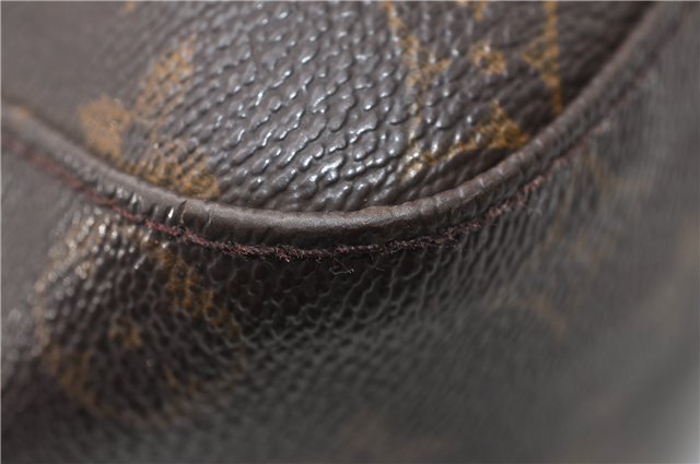 Authentic Louis Vuitton Monogram Looping GM Shoulder Bag M51145 LV 3319F