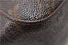 Authentic Louis Vuitton Monogram Looping GM Shoulder Bag M51145 LV 3319F