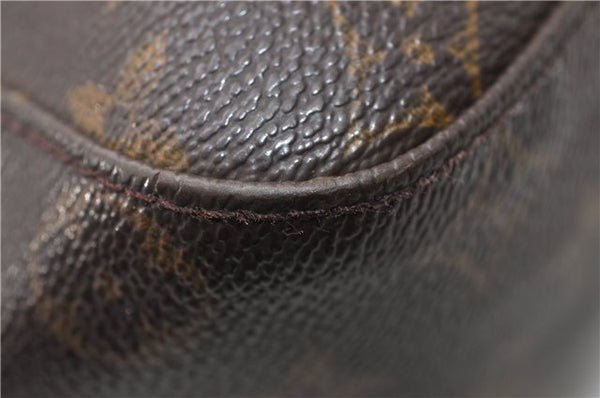 Authentic Louis Vuitton Monogram Looping GM Shoulder Bag M51145 LV 3319F