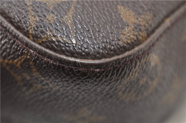 Authentic Louis Vuitton Monogram Looping GM Shoulder Bag M51145 LV 3319F