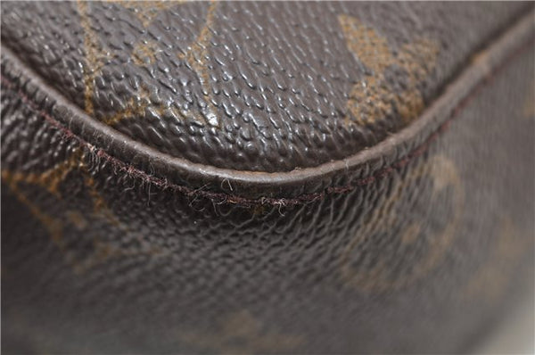 Authentic Louis Vuitton Monogram Looping GM Shoulder Bag M51145 LV 3319F