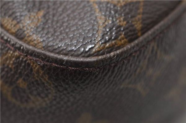 Authentic Louis Vuitton Monogram Looping GM Shoulder Bag M51145 LV 3319F