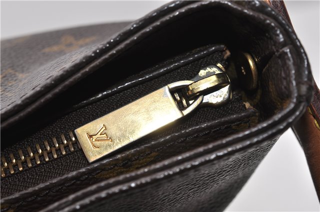 Authentic Louis Vuitton Monogram Looping GM Shoulder Bag M51145 LV 3319F